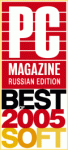 PCMagzine 2005 awards