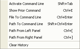 Command line